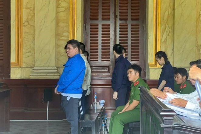 Tuyên án tử hình Châu Đức Minh Luân - ảnh 1