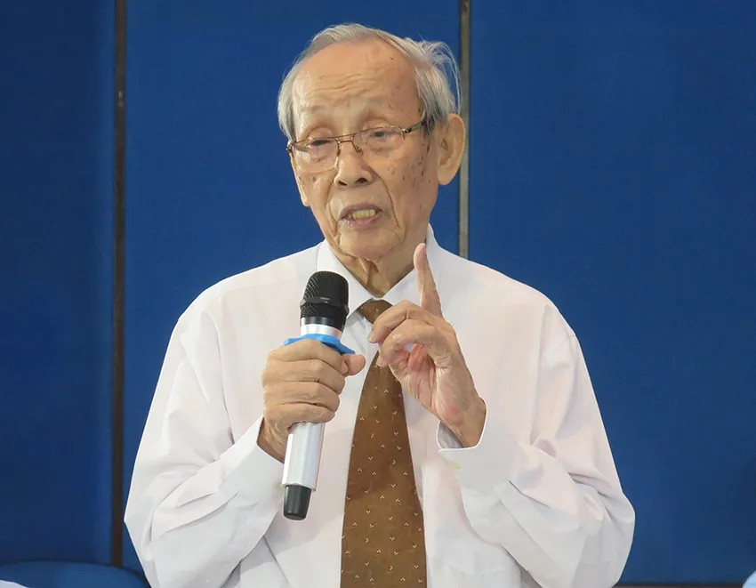 Đề xuất truy tặng danh hiệu Anh hùng Lao động cho cố Giáo sư, Tiến sĩ Trần Hồng Quân, nguyên Bộ trưởng Bộ Giáo dục và Đào tạo - ảnh 1