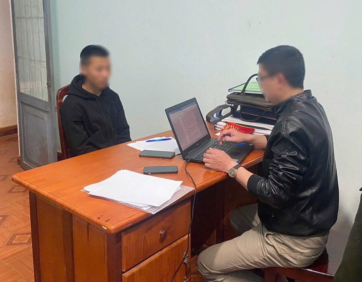 Chính thức khởi tố vụ án 2 học sinh làm lộ bí mật Nhà nước - ảnh 2