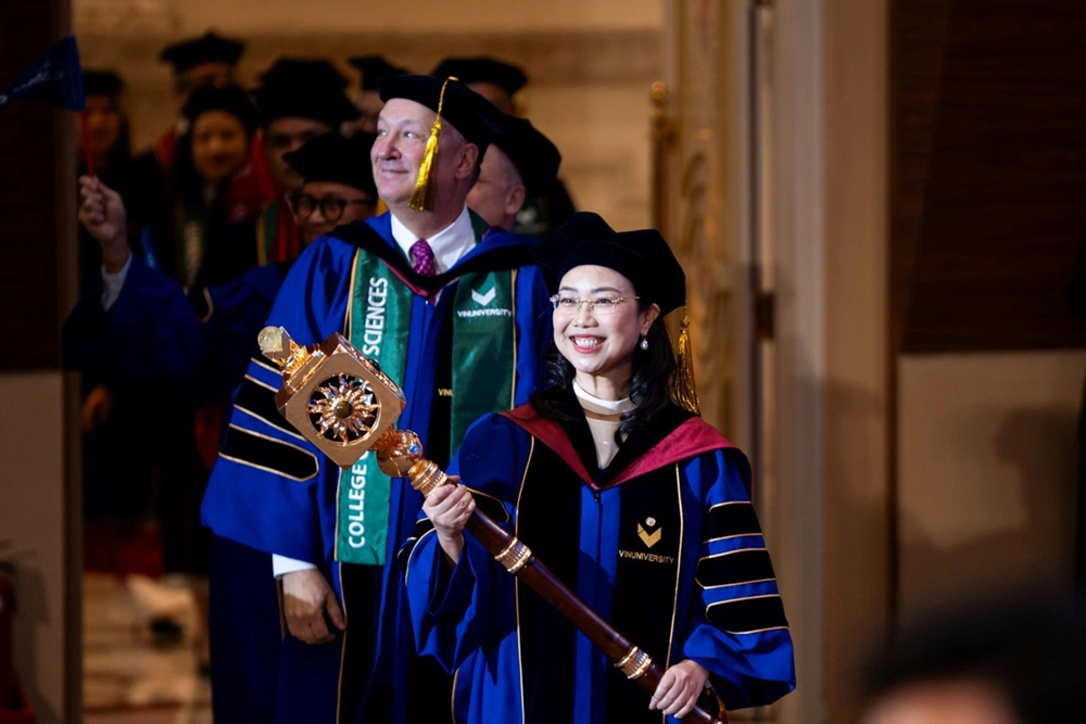 Trường ĐH tinh hoa 6.500 tỷ của ông Phạm Nhật Vượng: Sinh viên tốt nghiệp được Google trả lương 5 tỷ, một nửa khóa 'lọt mắt xanh' của tập đoàn danh tiếng - ảnh 2