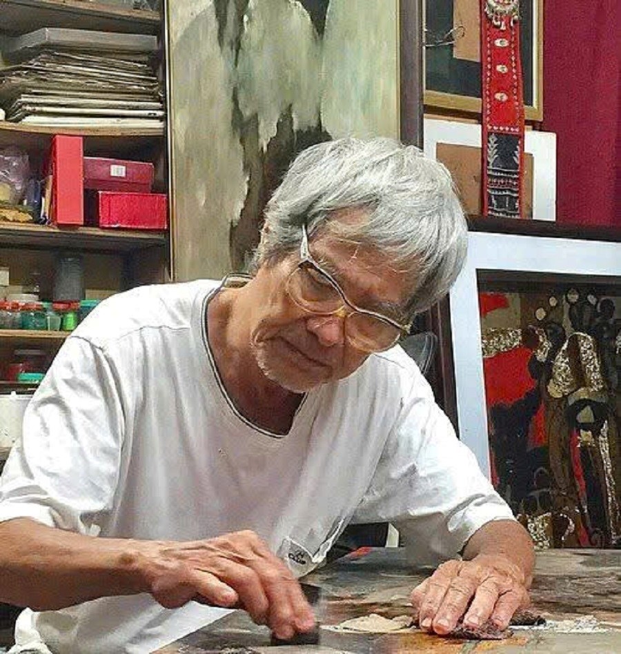 Họa sĩ ‘bậc thầy’ của Việt Nam qua đời - ảnh 2