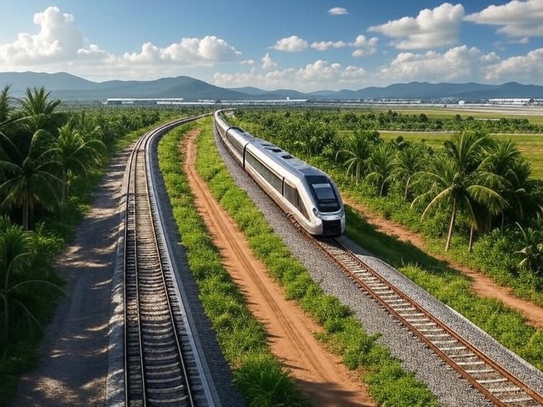 TP trực thuộc Trung ương lớn nhất Việt Nam sau sáp nhập sắp xây tuyến đường sắt tốc độ tối đa 160km/h - ảnh 2