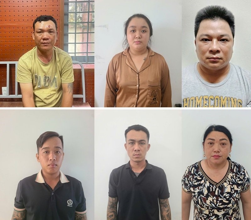 Khám xét khẩn cấp 6 điểm nghi vấn, bắt Bùi Thị Kim Ngân, thu giữ 1,18kg ma túy đá, 1.015 viên thuốc lắc và 1 khẩu súng quân dụng - ảnh 1