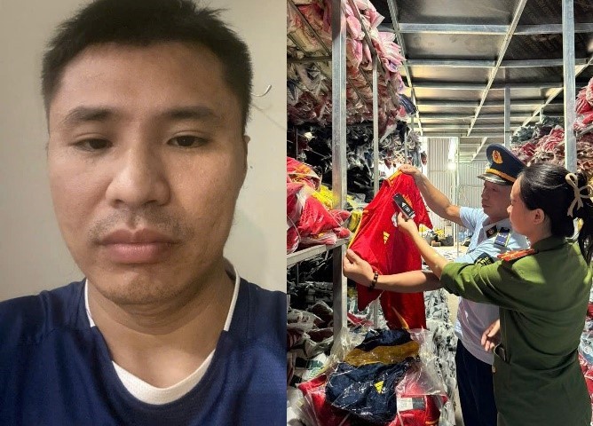 Khởi tố chủ kho hàng kinh doanh hơn 35.000 bộ quần áo Nike, Adidas, Puma giả - ảnh 1