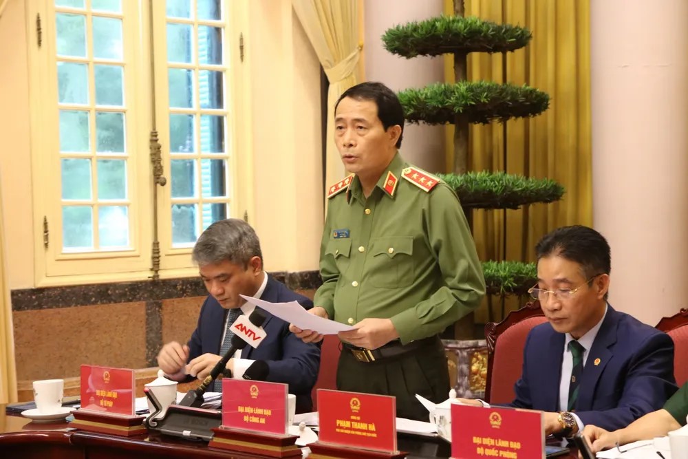 Thứ trưởng Bộ Công an nói về việc xử lý các trường hợp bị tuyên án tử trước ngày 1/7, sau khi bỏ hình phạt tử hình với 8 tội danh - ảnh 2