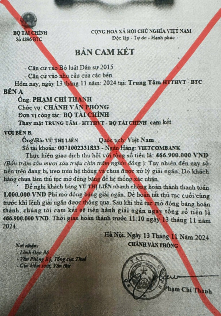 Bộ Tài chính phát cảnh báo đến toàn bộ người dân cả nước - ảnh 3