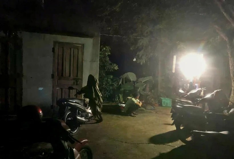 Bắt thanh niên đạp cha tử vong tại chỗ - ảnh 1