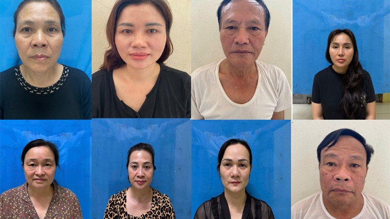 Đề nghị truy tố 1 Giám đốc, khởi tố 100 người - ảnh 2