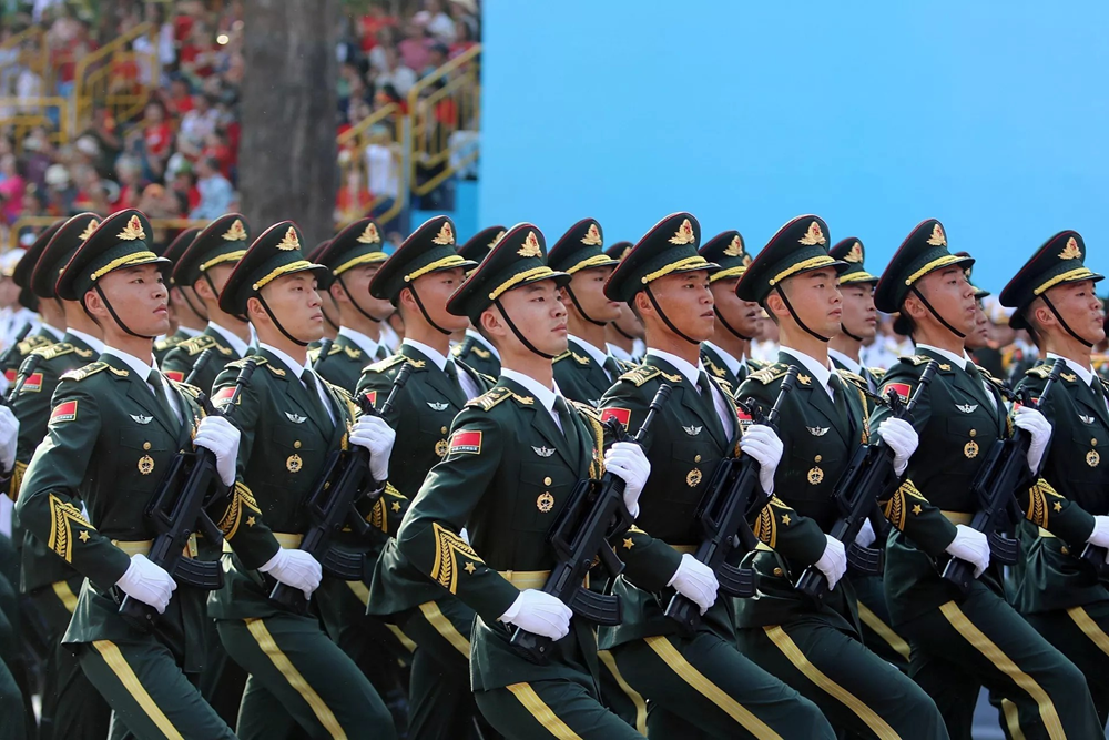 Bộ Quốc phòng Việt Nam mời quân đội Nga, Trung Quốc tham gia diễu binh kỷ niệm Quốc khánh 2/9 - ảnh 1