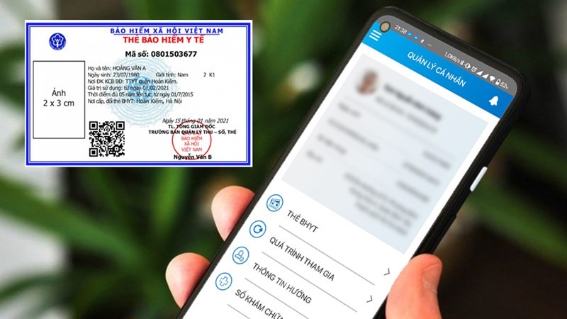 Hướng dẫn người dân xem mức hưởng BHYT thông qua mã số trên thẻ - ảnh 1