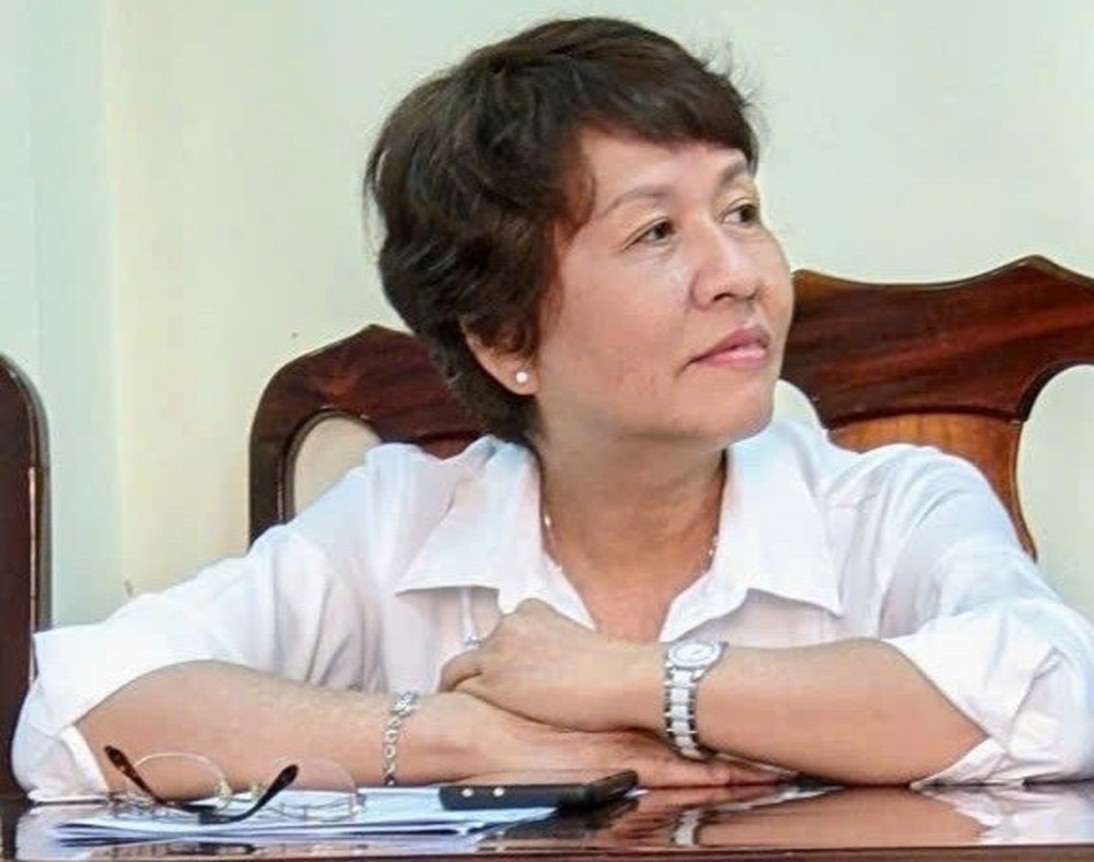 Chính thức tuyên phạt cựu Thẩm phán Nguyễn Thị Cẩm Thu 11 năm tù - ảnh 1