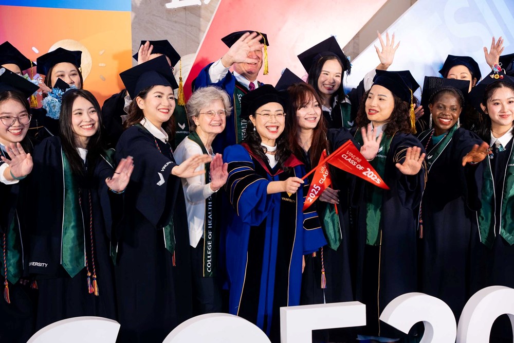 Trường ĐH tinh hoa 6.500 tỷ của ông Phạm Nhật Vượng trao hơn 700 tỷ học bổng sau 5 năm, 100% sinh viên đều có trợ cấp - ảnh 1