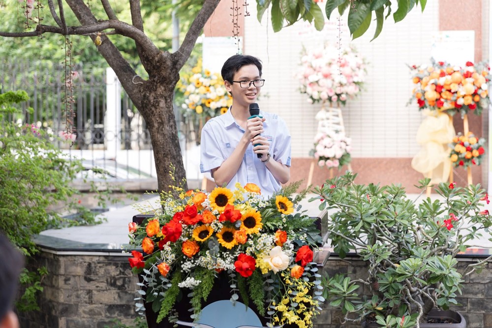 Chân dung Thủ khoa duy nhất đạt điểm tuyệt đối 30/30 khối B năm 2025, là học sinh trường tư - ảnh 3