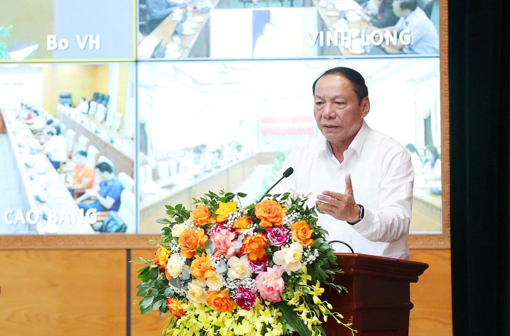 Cục trưởng Xuân Bắc trực tiếp nhận nhiệm vụ mới từ Bộ trưởng Bộ VHTTDL - ảnh 1