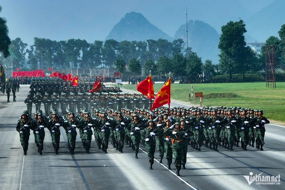 Tổng Tham mưu trưởng Quân đội nhân dân Việt Nam thông tin về lực lượng lần đầu xuất hiện tại diễu binh 2/9 - ảnh 2