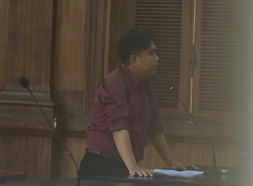 Tuyên án tù một nguyên cán bộ công an  - ảnh 1