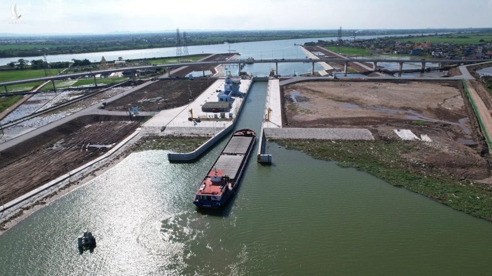 ‘Kênh đào Panama’ hơn 2.600 tỷ lớn nhất Việt Nam đón tin vui - ảnh 1