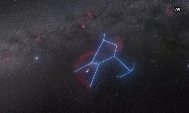 Hình ảnh thú vị về quá trình ‘chào đời’ của một ngôi sao sơ sinh lần đầu được hé lộ - ảnh 1