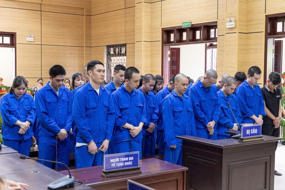 Tuyên án tù 25 người làm việc ở Campuchia - ảnh 1