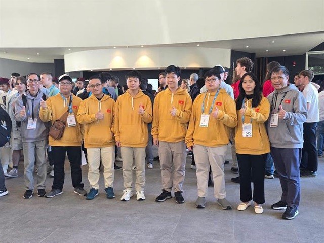 Bài toán hình học Việt Nam được đưa vào đề thi Olympic Toán Quốc tế - ảnh 2