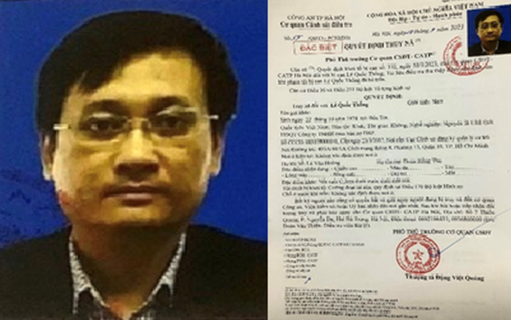 Truy nã một nguyên Chủ tịch HĐQT  - ảnh 2