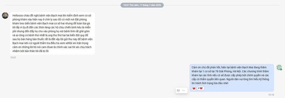 Bệnh viện Bạch Mai phát cảnh báo khẩn đến toàn dân - ảnh 2