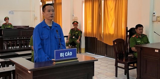 Khám xét nơi ở, tuyên phạt 50 năm tù một đôi nam nữ  - ảnh 1