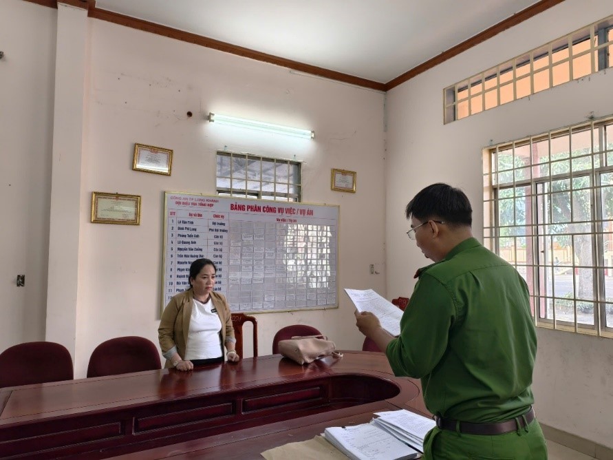 Bắt một Trưởng văn phòng Công chứng - ảnh 2