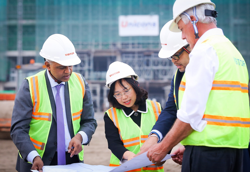 Nữ Chủ tịch lãnh đạo trường ĐH tinh hoa 6.500 tỷ của ông Phạm Nhật Vượng, từng là nữ tướng trong ngành tài chính - ảnh 3