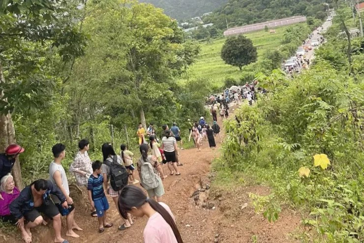 Công an triệu tập người tung tin ‘vỡ đập Thủy điện Bản Vẽ’ - ảnh 2