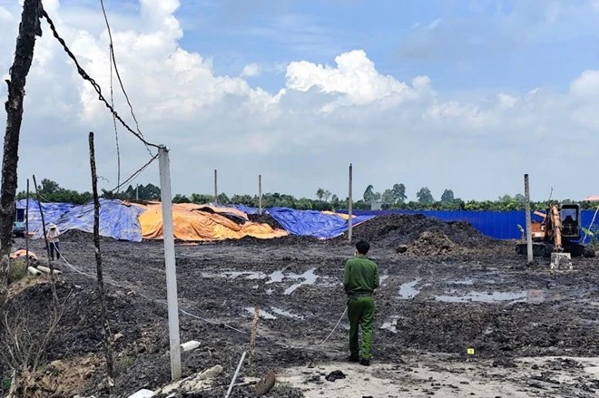 Khởi tố, cấm Giám đốc Bùi Quang Ân đi khỏi nơi cư trú - ảnh 2