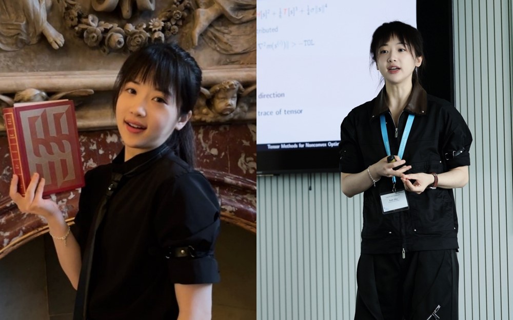 Nữ tiến sĩ Toán học sinh năm 1994 được Đại học Oxford mời về làm việc - ảnh 3