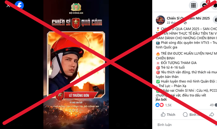 Chương trình của Bộ Công an phát thông báo khẩn đến toàn bộ phụ huynh - ảnh 2