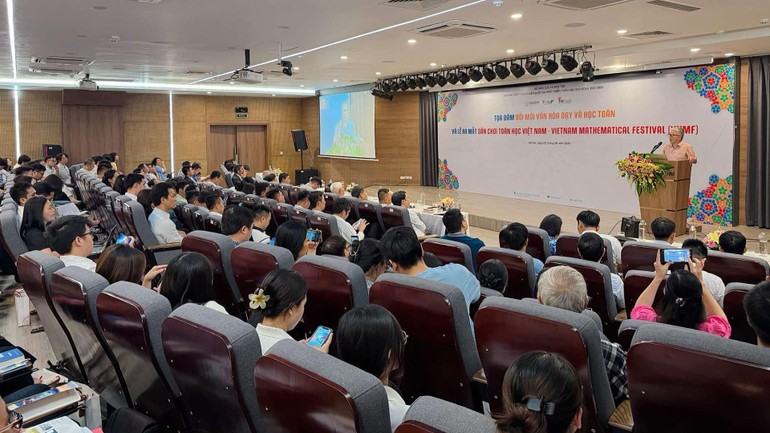 'Thần đồng' duy nhất Việt Nam giành giải 'Nobel Toán học': Mong muốn học sinh tiếp cận với Toán như một niềm vui thay vì ‘đau đớn khổ sở’ - ảnh 1
