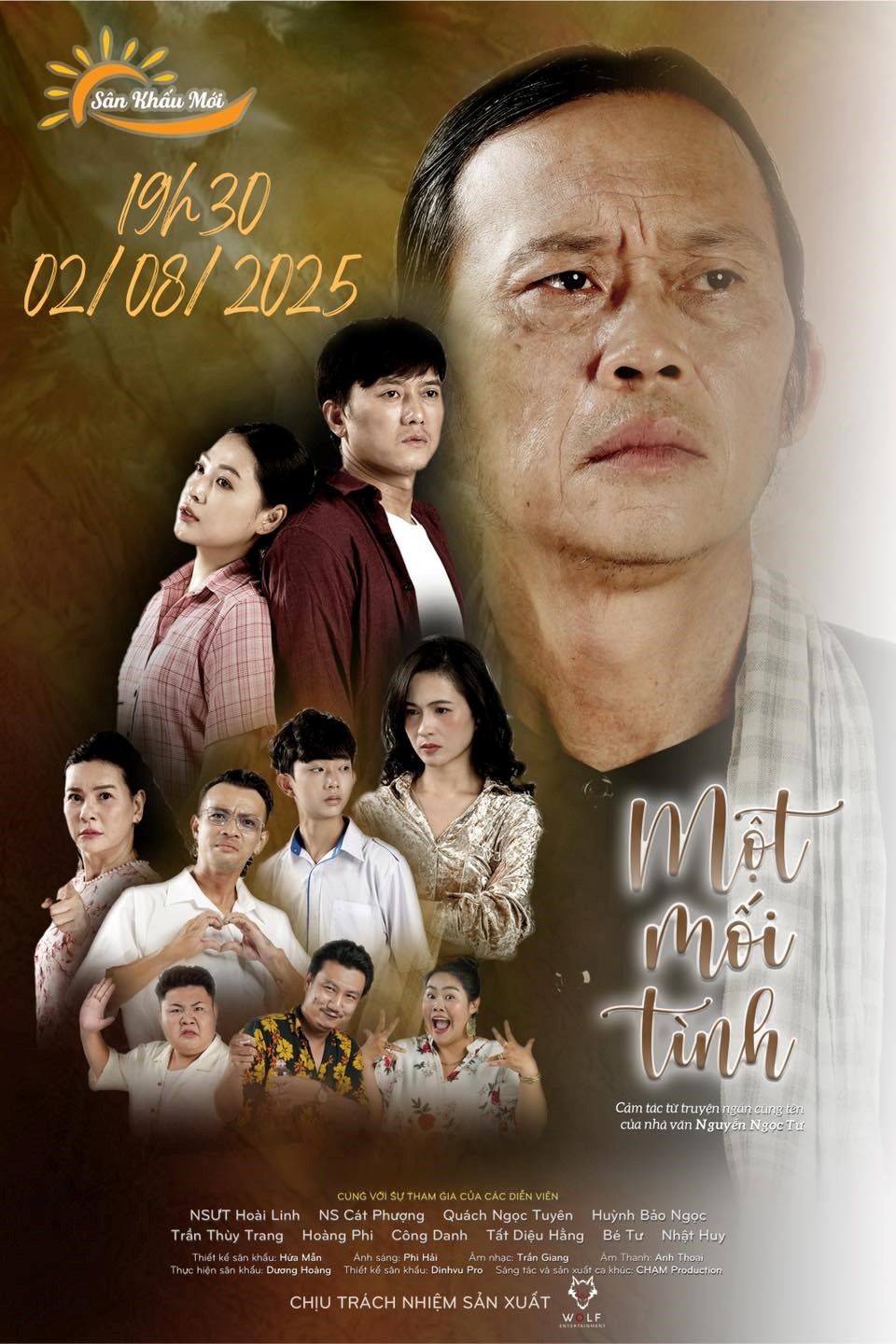 NSƯT Hoài Linh khiến khán giả cảm động - ảnh 1