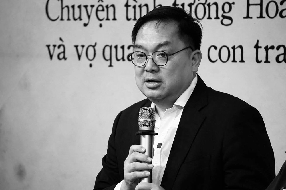 Giáo sư Cù Trọng Xoay tiễn biệt ông Hoàng Nam Tiến: ‘Anh tha hồ mà bay rồi nhé, dặm bay vô biên luôn’ - ảnh 1