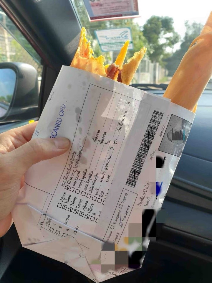 Phạt bệnh viện gần 1 tỷ đồng do sử dụng hồ sơ bệnh án làm giấy gói bánh - ảnh 1