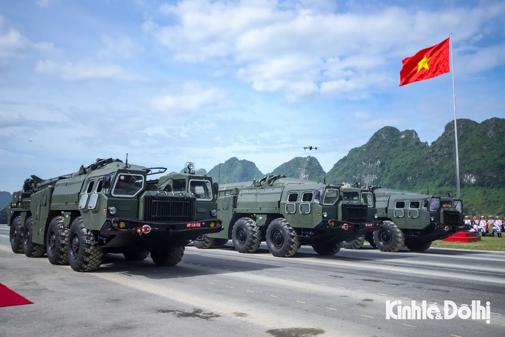 Tên lửa đạn đạo của QĐND Việt Nam sẽ tham gia diễu binh 2/9: Tốc độ gần 5.000km/h, tầm bắn 300km - ảnh 2