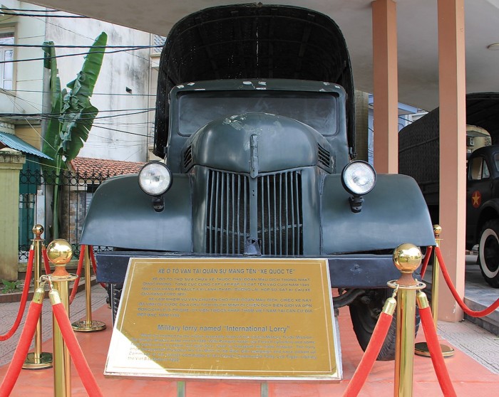 Chiếc ô tô đầu tiên do Việt Nam sản xuất, từng đưa Bác Hồ và lãnh đạo quốc tế đi công tác - ảnh 1