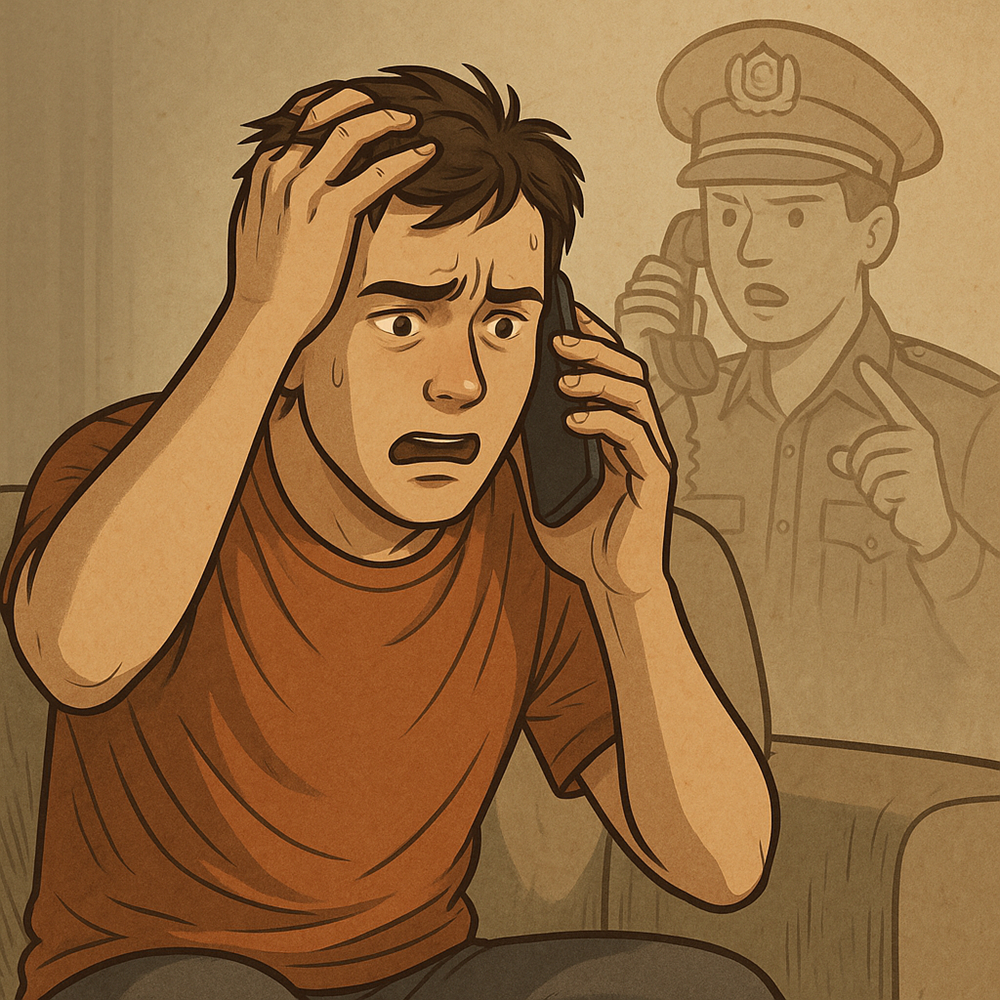 Nghe điện thoại của ‘công an’, anh H. mất trắng hơn 100 triệu đồng - ảnh 1