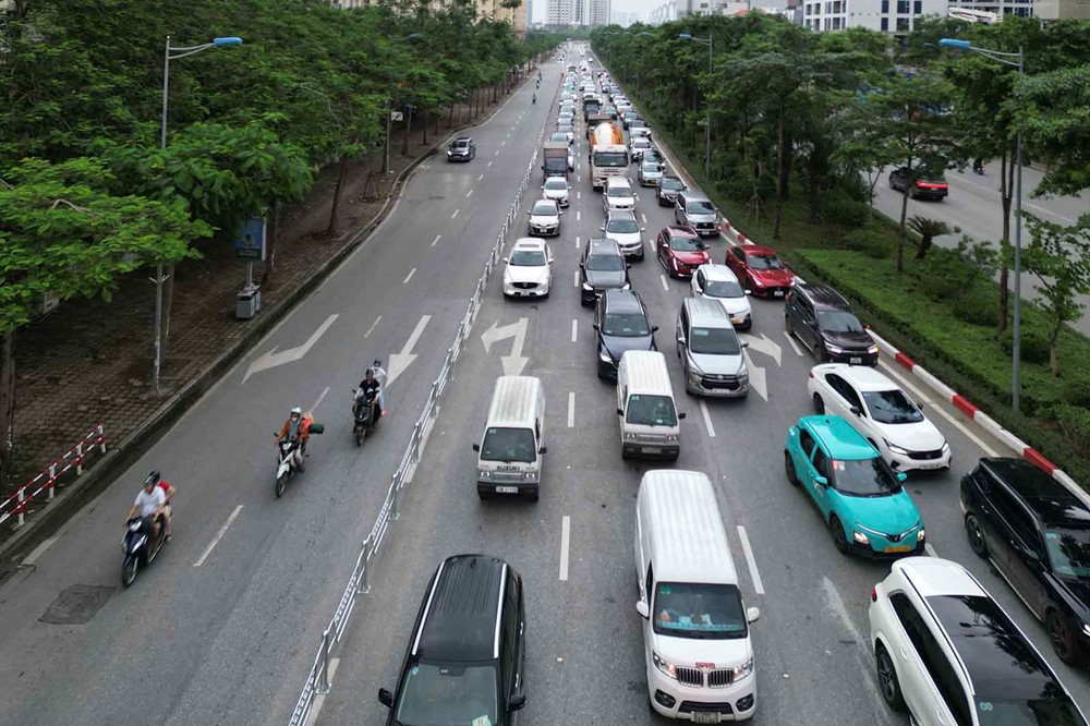 Sở Xây dựng Hà Nội phát thông báo quan trọng, toàn bộ người tham gia giao thông lưu ý! - ảnh 1