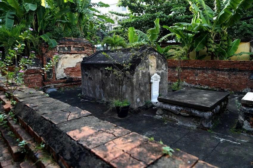 Mộ cổ 200 năm bề thế bậc nhất Sài Gòn, chủ nhân là một 'Ngũ hổ tướng' hiển hách - ảnh 3