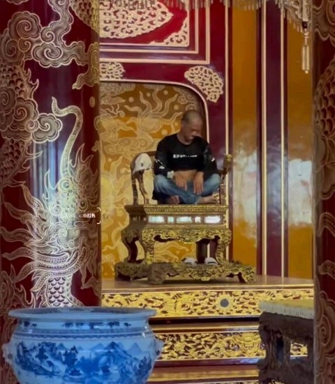 Bảo vật quốc gia từng bị phá hoại ở điện Thái Hòa sẽ được tái trưng bày sau phục chế - ảnh 2