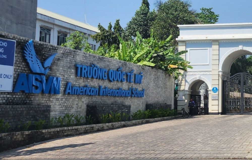Đề xuất giải thể một trường quốc tế từng có 1.200 học sinh - ảnh 1