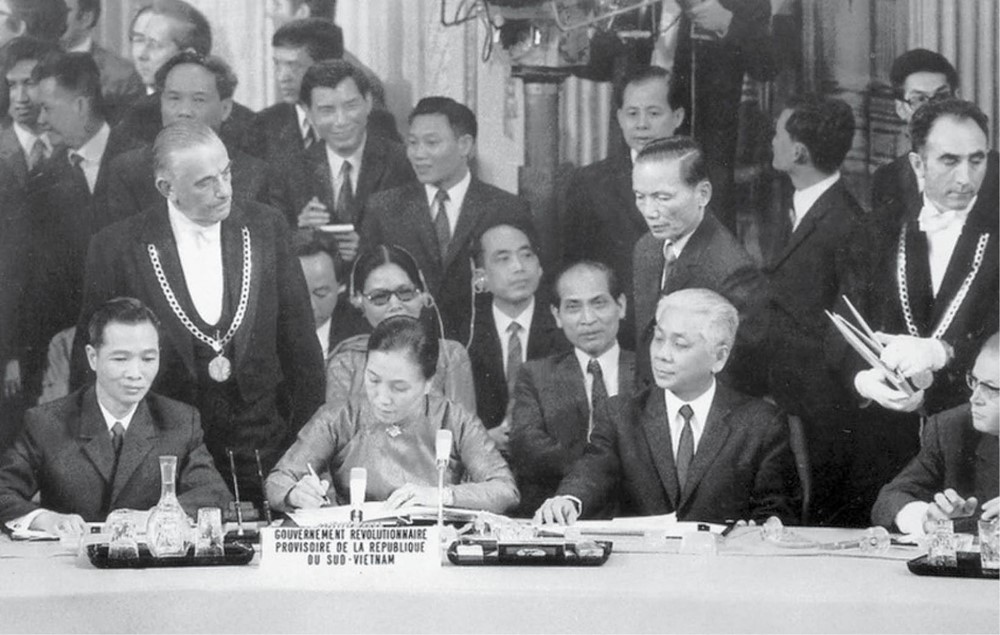 Nữ chính khách Việt Nam duy nhất ký Hiệp định Paris được đề xuất tặng danh hiệu Anh hùng Lao động  - ảnh 3