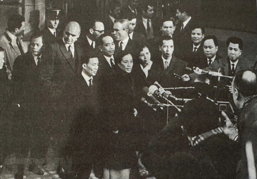 Nữ chính khách Việt Nam duy nhất ký Hiệp định Paris được đề xuất tặng danh hiệu Anh hùng Lao động  - ảnh 1