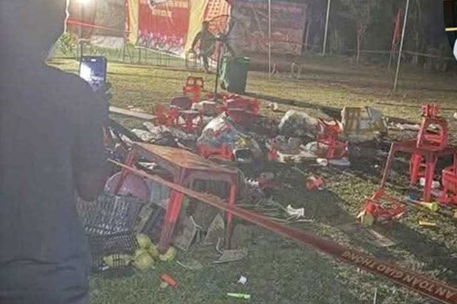 Phó Bí thư xã lái xe gây tai nạn khiến 11 người thương vong - ảnh 1