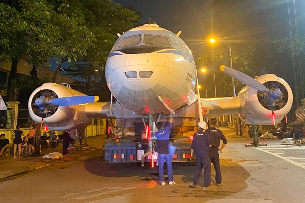 Chiếc chuyên cơ từng chở Bác Hồ đang gây ‘sốt’ mạng, là món quà đặc biệt tặng riêng Chủ tịch Hồ Chí Minh - ảnh 4