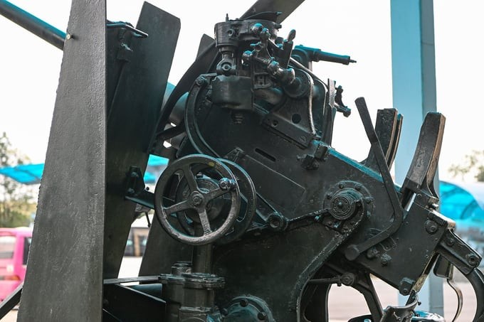 Khẩu pháo huyền thoại góp phần làm nên chiến thắng 'chấn động địa cầu', Bảo vật Quốc gia gắn với tên tuổi Anh hùng LLVTND Tô Vĩnh Diện - ảnh 2