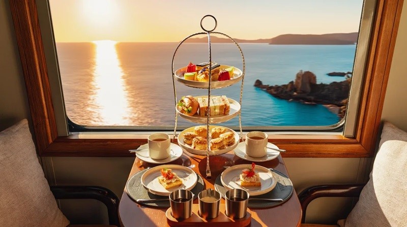 Khám phá tuyến tàu hỏa chạy dọc dải duyên hải miền Trung có giá vé 11 triệu đồng/người/chiều - ảnh 5